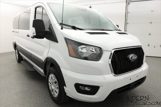 used 2023 Ford Transit-350 car, priced at $58,999