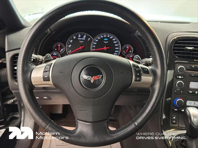 used 2011 Chevrolet Corvette car, priced at $29,999