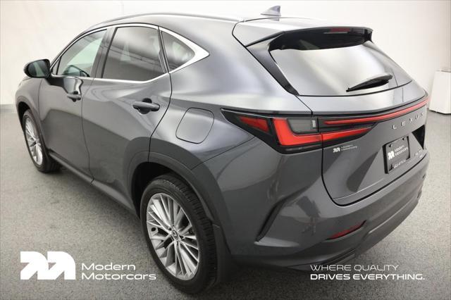 used 2025 Lexus NX 350 car, priced at $49,999