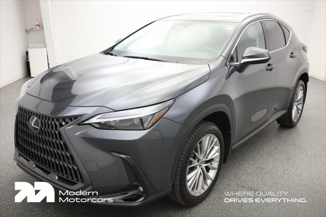 used 2025 Lexus NX 350 car, priced at $49,999