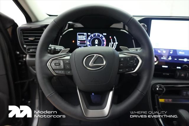 used 2025 Lexus NX 350 car, priced at $49,999