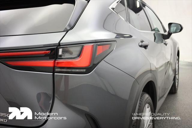 used 2025 Lexus NX 350 car, priced at $49,999