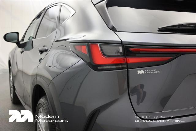 used 2025 Lexus NX 350 car, priced at $49,999