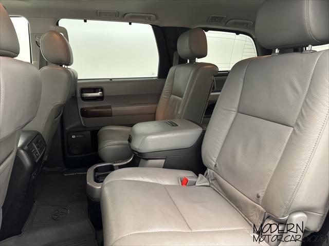 used 2017 Toyota Sequoia car, priced at $32,999