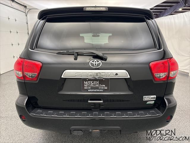 used 2017 Toyota Sequoia car, priced at $32,999