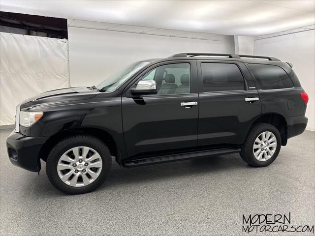 used 2017 Toyota Sequoia car, priced at $32,999