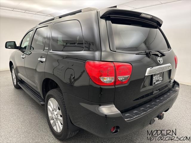 used 2017 Toyota Sequoia car, priced at $32,999