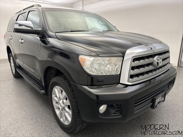 used 2017 Toyota Sequoia car, priced at $32,999