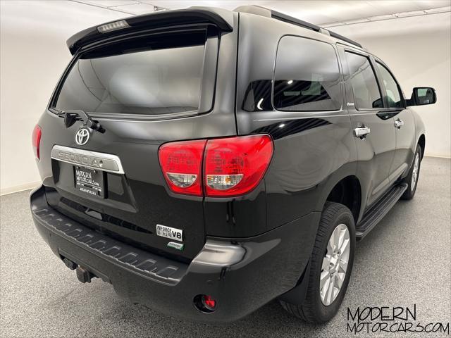 used 2017 Toyota Sequoia car, priced at $32,999