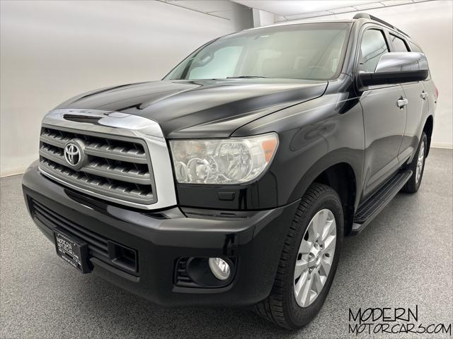 used 2017 Toyota Sequoia car, priced at $32,999