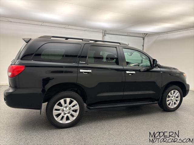 used 2017 Toyota Sequoia car, priced at $32,999