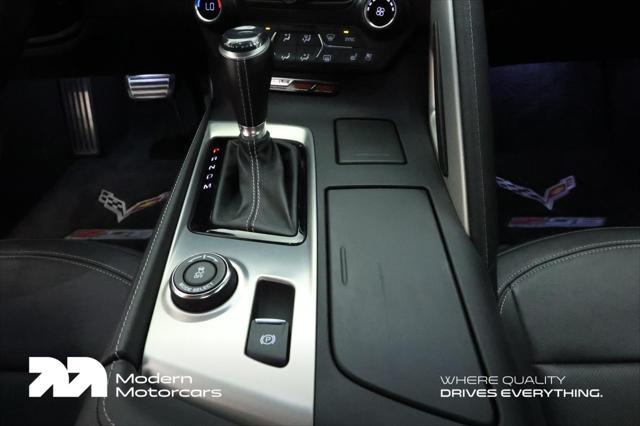 used 2017 Chevrolet Corvette car, priced at $69,999