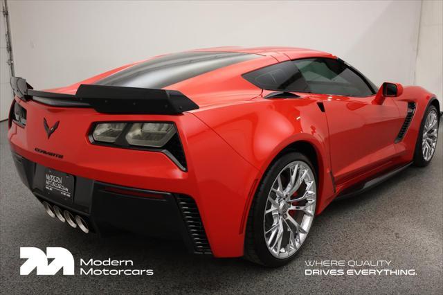 used 2017 Chevrolet Corvette car, priced at $69,999