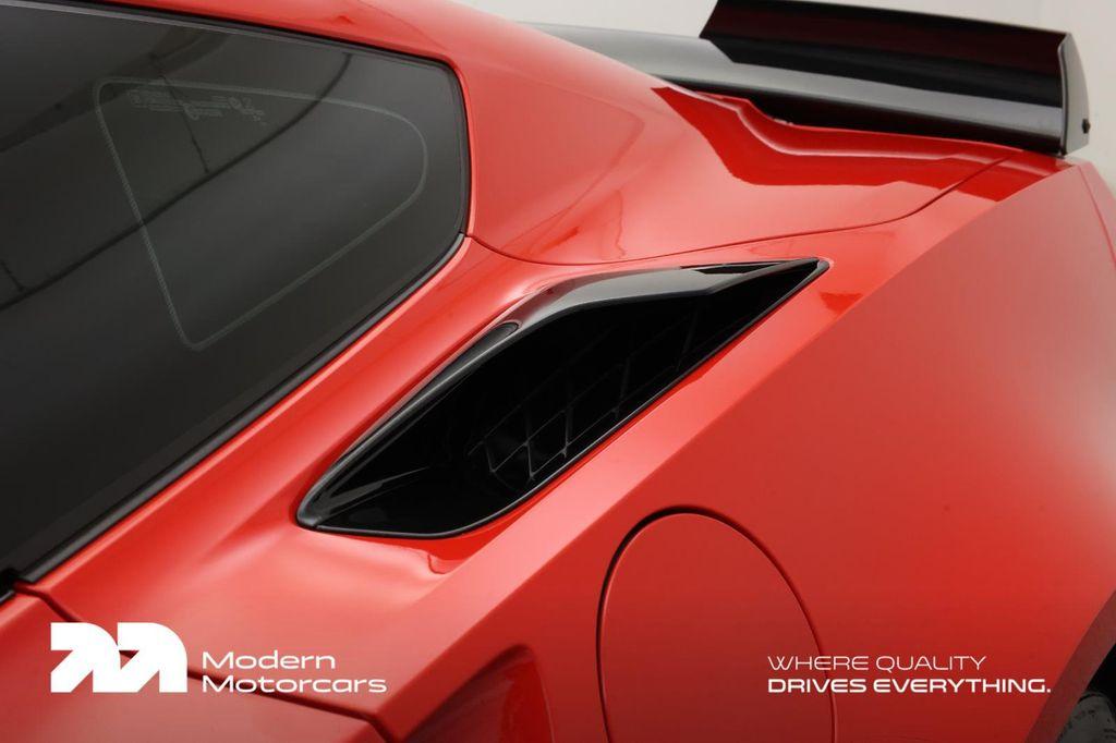 used 2017 Chevrolet Corvette car, priced at $67,619