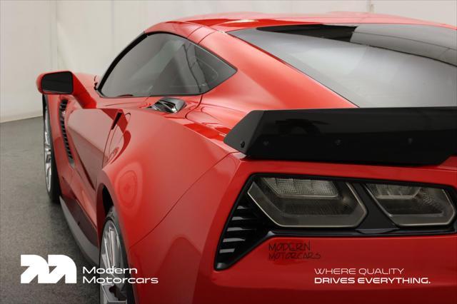 used 2017 Chevrolet Corvette car, priced at $69,999