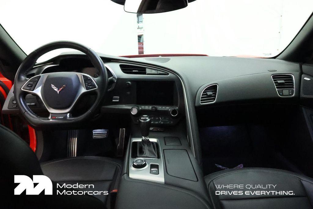used 2017 Chevrolet Corvette car, priced at $67,619