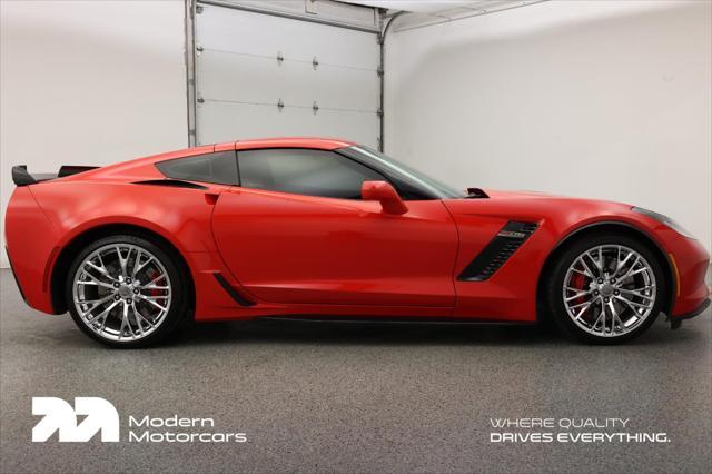 used 2017 Chevrolet Corvette car, priced at $69,999