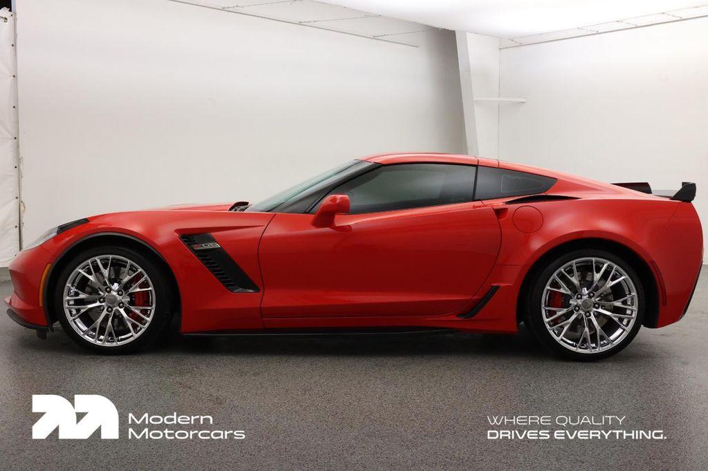 used 2017 Chevrolet Corvette car, priced at $67,619