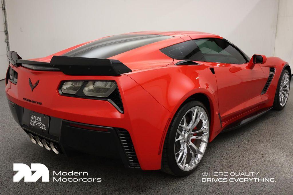 used 2017 Chevrolet Corvette car, priced at $67,619