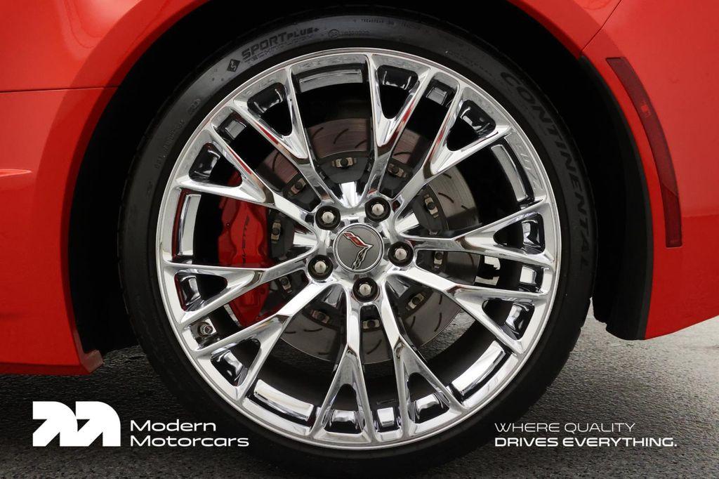 used 2017 Chevrolet Corvette car, priced at $67,619