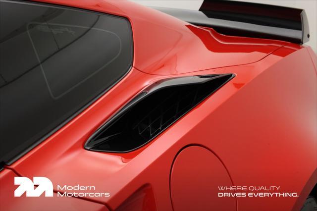 used 2017 Chevrolet Corvette car, priced at $69,999