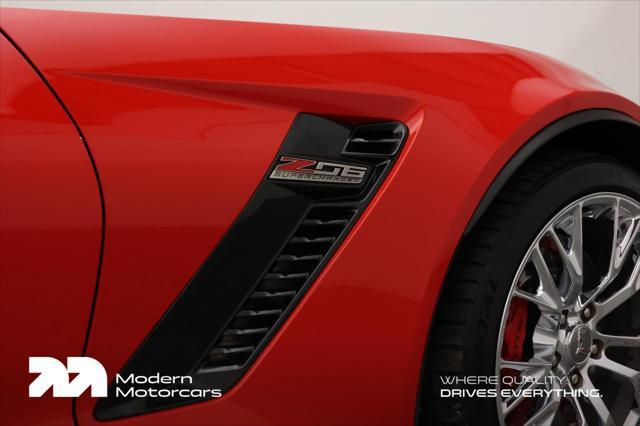 used 2017 Chevrolet Corvette car, priced at $69,999