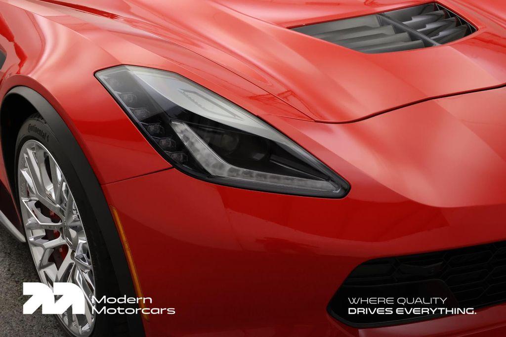 used 2017 Chevrolet Corvette car, priced at $67,619