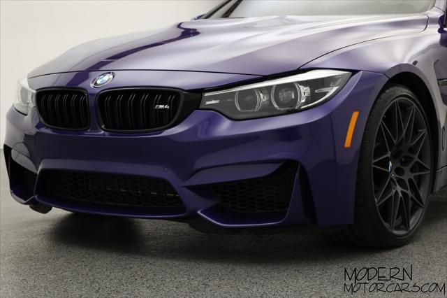 used 2020 BMW M4 car, priced at $55,999