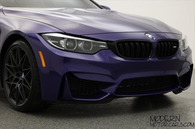 used 2020 BMW M4 car, priced at $55,999