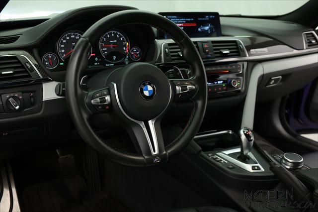 used 2020 BMW M4 car, priced at $55,999