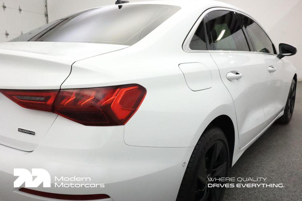 used 2024 Audi A3 car, priced at $28,999