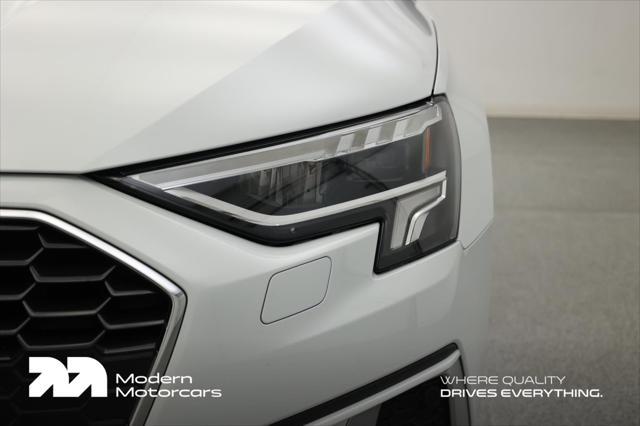 used 2024 Audi A3 car, priced at $34,999