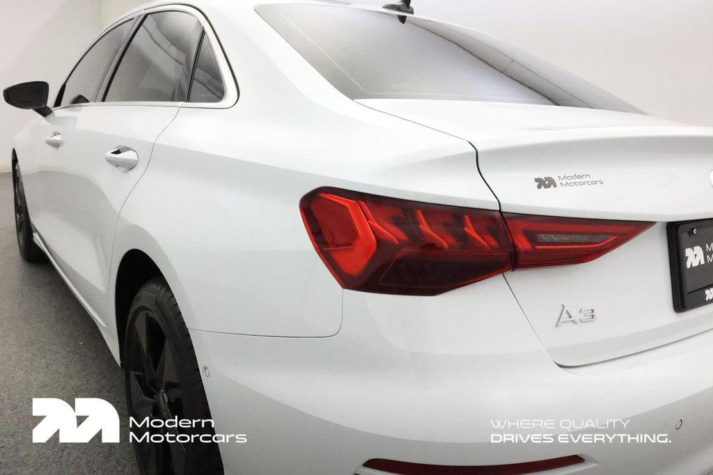 used 2024 Audi A3 car, priced at $28,999