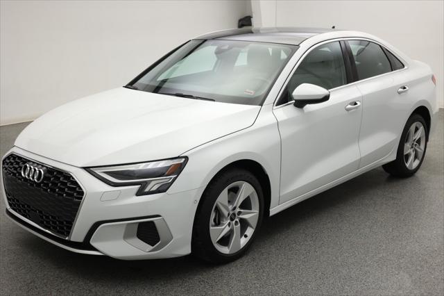 used 2024 Audi A3 car, priced at $34,999