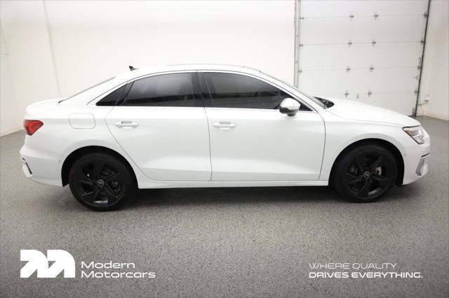 used 2024 Audi A3 car, priced at $30,999