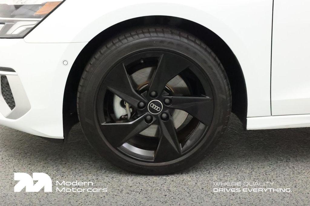 used 2024 Audi A3 car, priced at $28,999