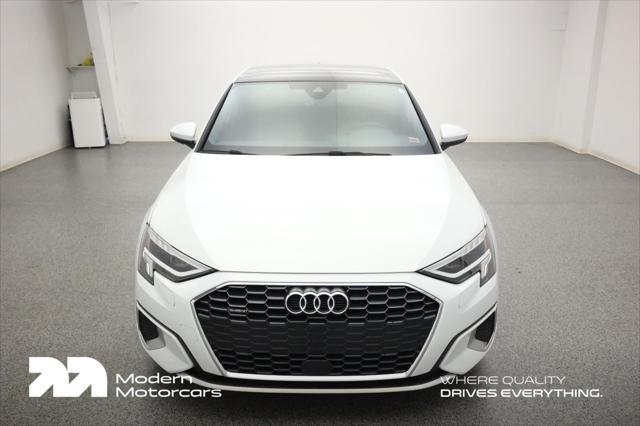 used 2024 Audi A3 car, priced at $30,999