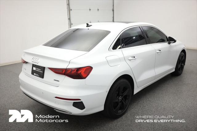 used 2024 Audi A3 car, priced at $30,999
