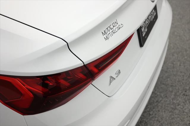 used 2024 Audi A3 car, priced at $34,999