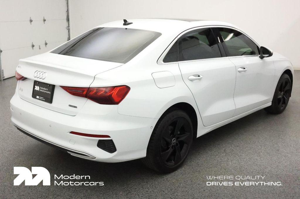 used 2024 Audi A3 car, priced at $28,999