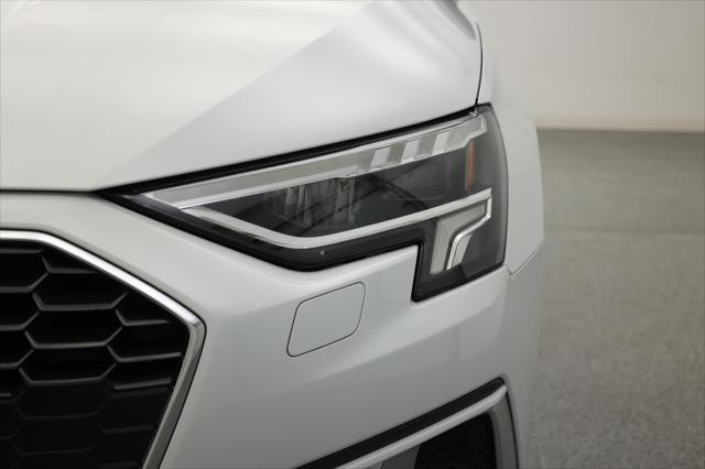 used 2024 Audi A3 car, priced at $34,999