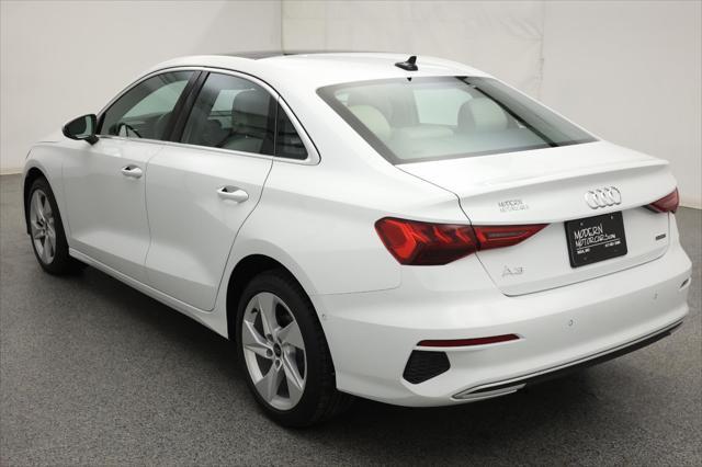 used 2024 Audi A3 car, priced at $34,999