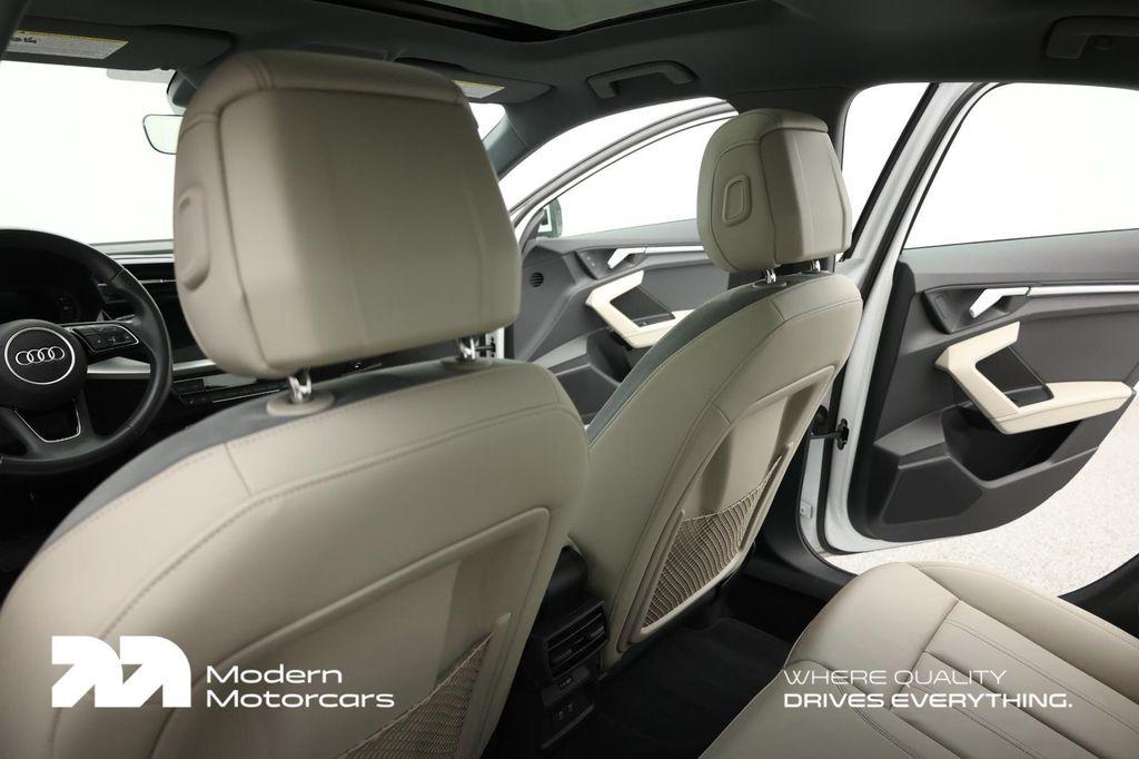 used 2024 Audi A3 car, priced at $28,999