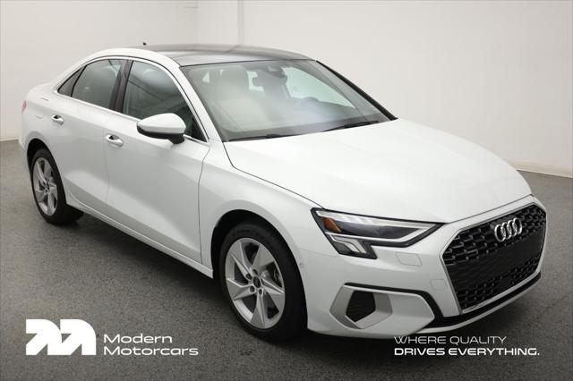 used 2024 Audi A3 car, priced at $34,999