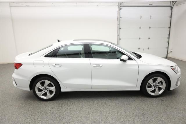 used 2024 Audi A3 car, priced at $34,999