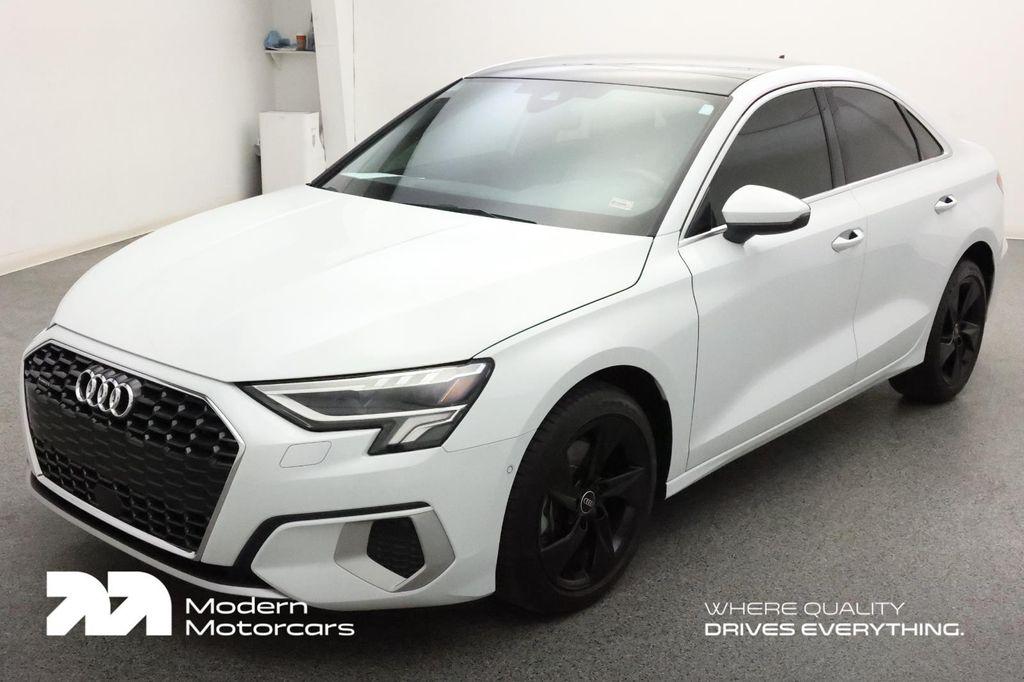 used 2024 Audi A3 car, priced at $28,999
