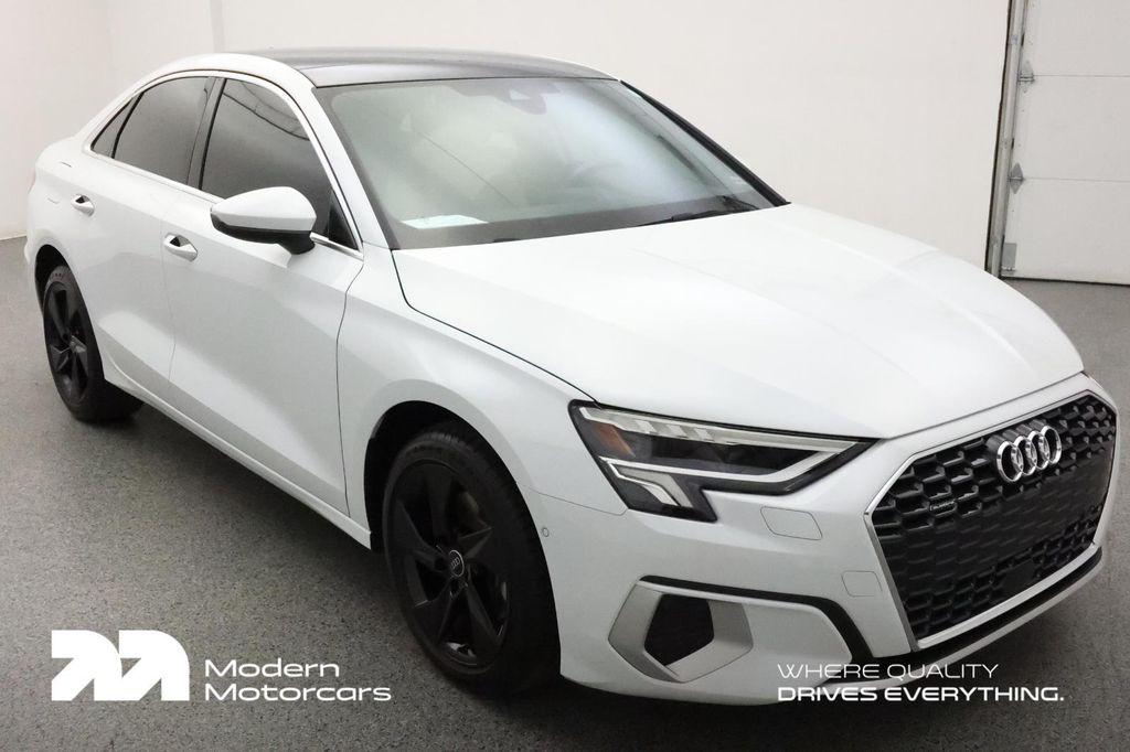 used 2024 Audi A3 car, priced at $28,999