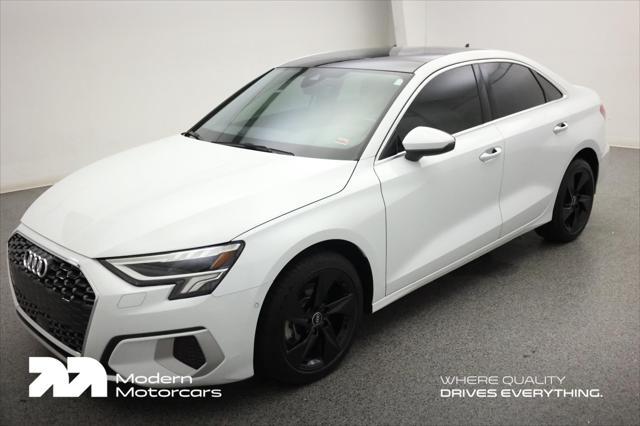 used 2024 Audi A3 car, priced at $30,999