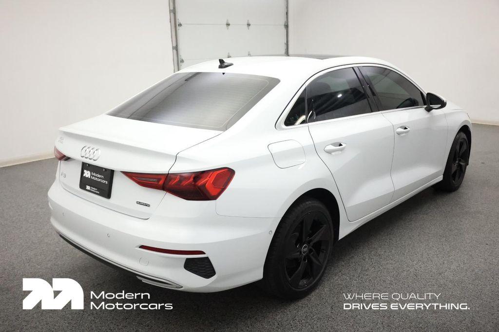 used 2024 Audi A3 car, priced at $29,999