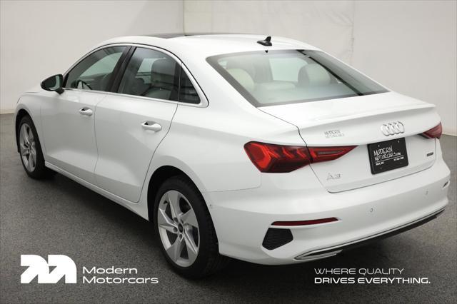 used 2024 Audi A3 car, priced at $34,999